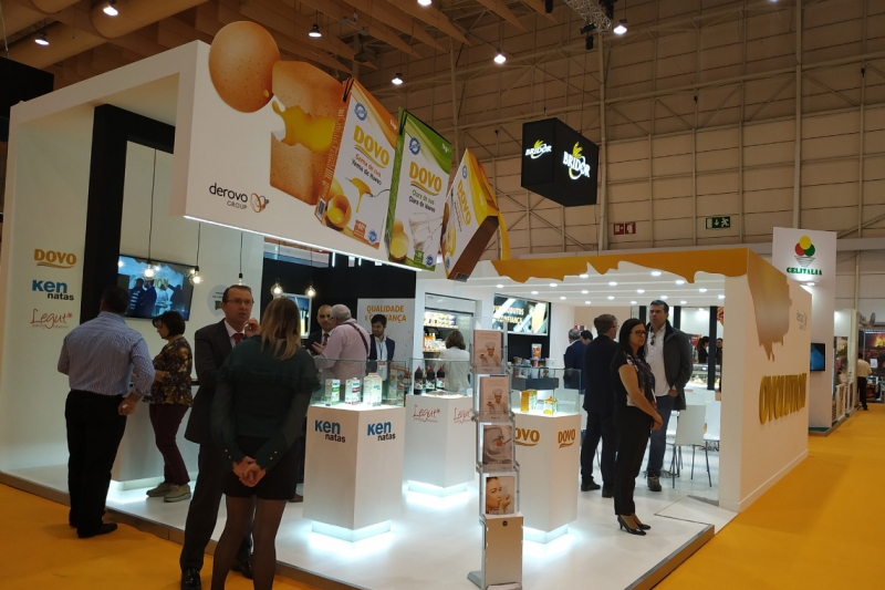 Derovo marca presença na Alimentaria&Horexpo