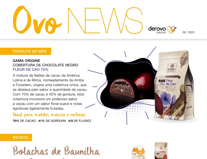 newsletter derovo