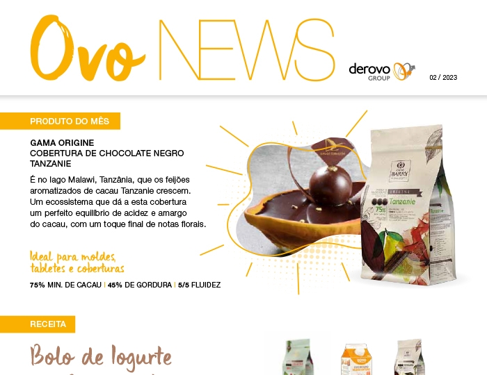 newsletter derovo